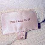 Skies Are Blue  size medium ivory faux suede vest Photo 6