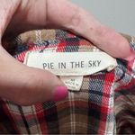 Pie In The Sky  Nashville Flannel Guitar Medium Country Western Plaid Photo 3