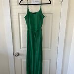 Banana Republic  Green Maxi Dress Photo 1