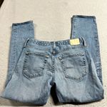 AG Adriano Goldschmied Adriano Goldschmied AG-ED Ex-Boyfriend Distressed Slim Jeans Size 26R EUC Photo 5