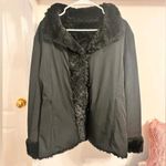 WILL NOT TAKE LESS Women’s Platinum Ute’s Reversible Jacket Black Size XL Photo 0