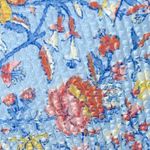 J.Crew  Scrunchie Sweetheart Bikini Top 3X NWT Afternoon Floral Cool Breeze Photo 8