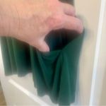 H&M  Basic Women’s Hunter Green  T-shirt Tank  Top With Pockets Size Small (165) Photo 5