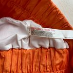 Free People Burning Up Neon Orange High Rise Ruched The Way Home Workout Short Photo 13