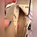 GOBY LUV 39 Geometric Striped Ankle Vegan Leather Zip Boots Booties Red Size 8 Photo 2