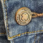 Imogene and Willie  Ada Mid Rise Raw Hem Bootcut Jeans Size 26 Photo 3