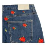 Hydraulic  Lola Mid Rise Denim Skirt with Embroidered Roses
Size 12 Photo 4
