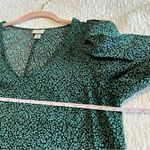 A New Day ✨ Women’s Green Puffy Sleeve Top Small Photo 7