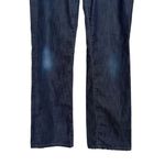 AG Adriano Goldschmied Ag Adriano Goldshmied The Casablanca Dark Wash Straight Leg Denim Jeans Size 29 Photo 6