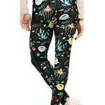 Buttery Soft Ocean Fish Coral Legging OS 0 Photo 0