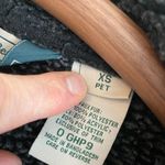 L.L. Bean Women's Sherpa Vegan Leather Coat Photo 6