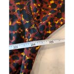 Peyton Jensen Women Animal Print Long Sleeve Crewneck Top Size M Relaxed Casual Photo 4