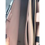 Kate Spade  New York Black Leather Satchel Tote Bag Tassel Bow Medium Pink READ** Photo 10