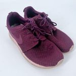 Nike  Purple Roshe Runs Women’s Running Sneakers Size 8 Photo 0