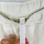 Zella Women's Downtown Sport Ankle Pants Size L in Ivory Elastic Waist Casual Photo 7