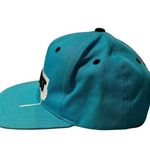 Trukfit blue paint drip logo adjustable snapback flat bill hat Photo 2