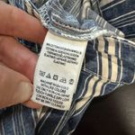 Free People Flare Striped Denim Jeans Pants Size 26 Stretch Photo 8