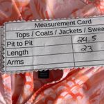 Talbots Crop Floral Top Pink Peach 1X Photo 7