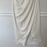 BHLDN x Anthropologie • kelli tulip wedding bridal dress in white sz US 10 Photo 9