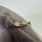 Gucci  Purple Stone Pendant Necklace Sterling Silver Vintage Photo 12