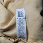 ASOS‎ DESIGN Wide Leg Tie Strap Jumpsuit Tall Beige Cotton Women's Size 0 Tan Photo 7