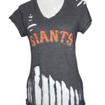 Genuine Merchandise Women's MLB San Francisco Giants Graphic Reworked T-Shirt L Photo 0