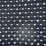 White House | Black Market  Black White Textured Chain Detail‎ Sweater Jacket XS Photo 6