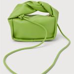 Urban Expression Urban Expressions Zoelle Citron Green Braided Handle Crossbody Purse Photo 3