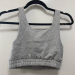JLUXLABEL Jluxelabel grey small bra top fleece and lined cute! size small‎ Photo 3