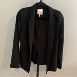 Joie  Black Blazer Jacket Size 2 Photo 0