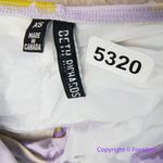 NEW Free People x Beth Richards delray 70’s floral bikini top, purple, size XS Purple Photo 10