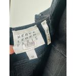 Herve Leger HERVÉ LÉGER Black Bandage Sweetheart Neckline Lurex Gown Dress Size Medium Photo 12