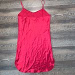 Vanity Fair  Red Nightgown Women’s Size Medium 36/20 Photo 1