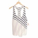 Free People NWT Keep Rolling Racerback Tank Navy Sage Combo Size Medium NEW Photo 3