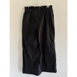 Gianni Bini Wide Leg Trouser Pants Womens 10 Black High Waist Career Preppy Photo 1