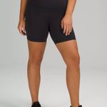 Lululemon wunder train high rise biker shorts Photo 0