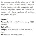 Mabel Ballerina dress Photo 6