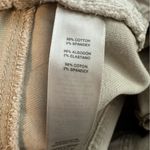 Chico's Platinum Crop Jeans Khaki 5 Pocket Notch Hem Size 2.5, 14 XL Photo 2