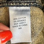 Pajama Jeans bootcut pull up elastic waist, medium wash blue, size S, NWT Blue Photo 13