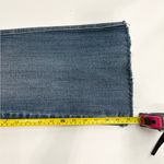 KanCan High Rise Wide Leg Denim Flare Jeans Frayed Hem Stretch Size 13/30x30 Blue Photo 9