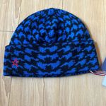 Perfect Moment printed Beanie Blue Photo 3
