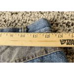 Stuffed Shirt Denim Jean Mini Skirt Size 7 Pockets Boho Western‎ Preppy Vintage Blue Photo 2