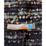 Vintage Havana Havana Mixed Textiles VTG Sweater L Multicolor Hi/Low Retro Goth Preppy Corpcore Photo 5