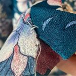 🇺🇸 ILGWU vintage ladies green floral‎ overshirt Size undefined Photo 2