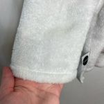 EUC Cloud women’s solid white soft fuzzy plush cowl neck long sleeve lounge top Size 2X Photo 2