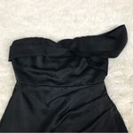ASTR ‎ Gwyneria Off The Shoulder Evening Dress Midi Pencil Sheath Black Small Photo 3
