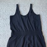 Athleta Unbound Lightweight Sleeveless Cargo Jumpsuit Black Medium Tall Photo 6