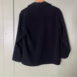 Yeohlee NY Blazer Jacket‎ Black Minimalist Women’s Size Small Black Photo 2