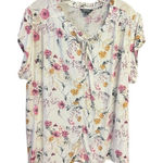 Buffalo David Bitton Buffalo Floral Tunic Blouse Sz XL NWOT Photo 0
