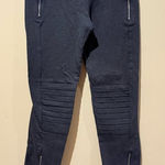 Gap  women's moto ankle zipper leggings size S Photo 0